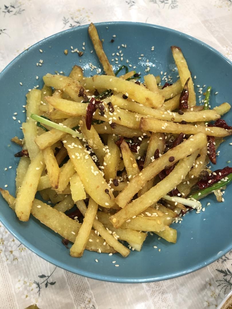干煸土豆丝