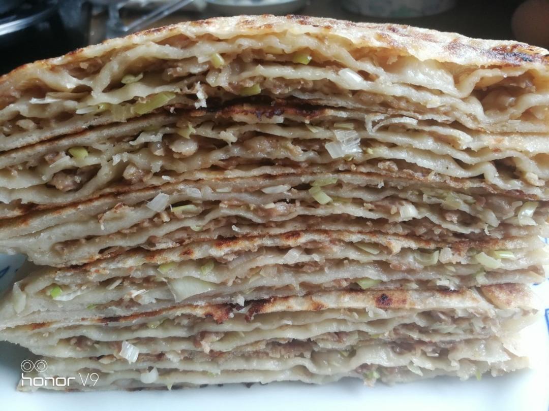 皮薄馅靓的——京都肉饼