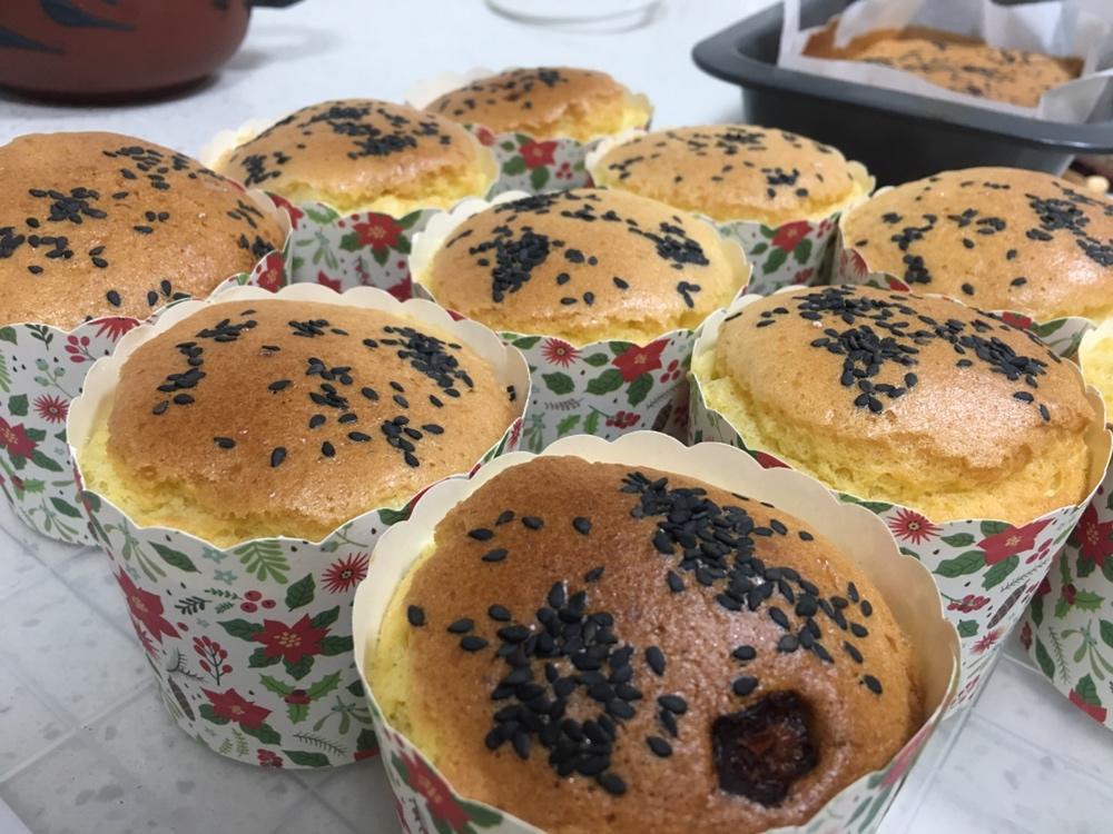 无水无油老式脆皮蛋糕