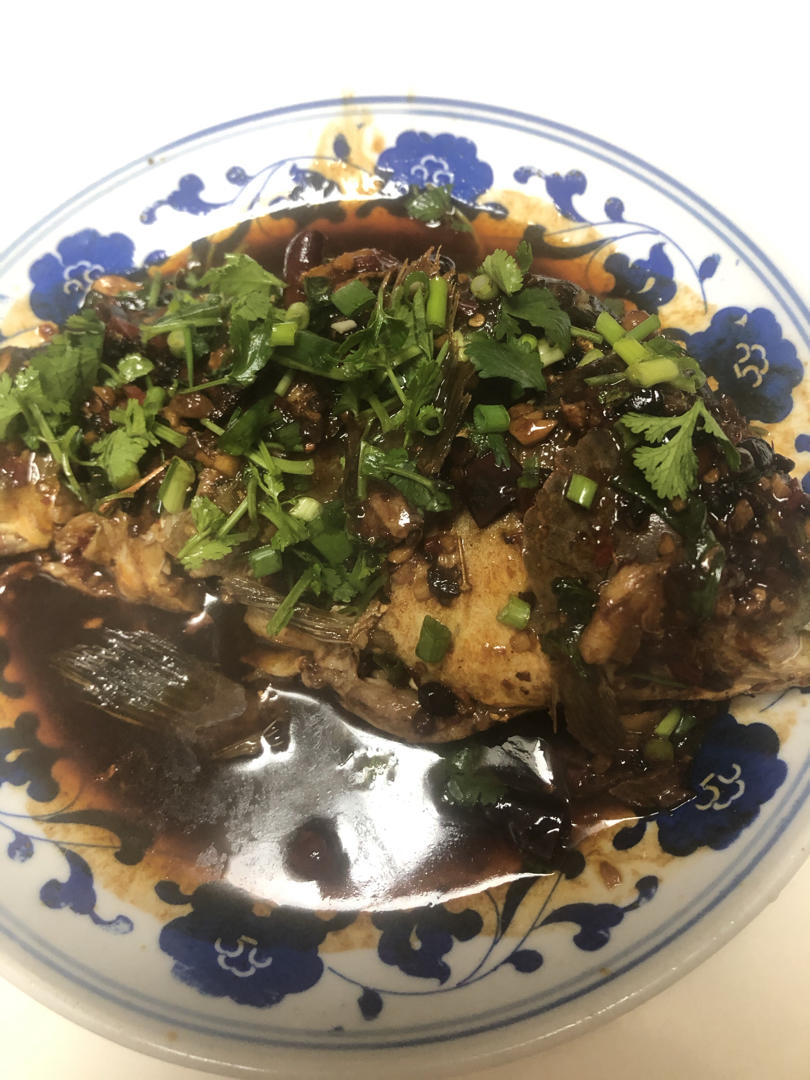 红烧石斑鱼