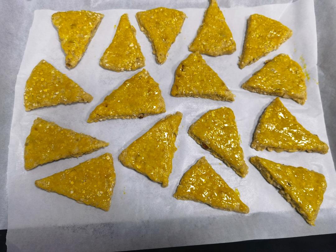 燕麦坚果果干司康