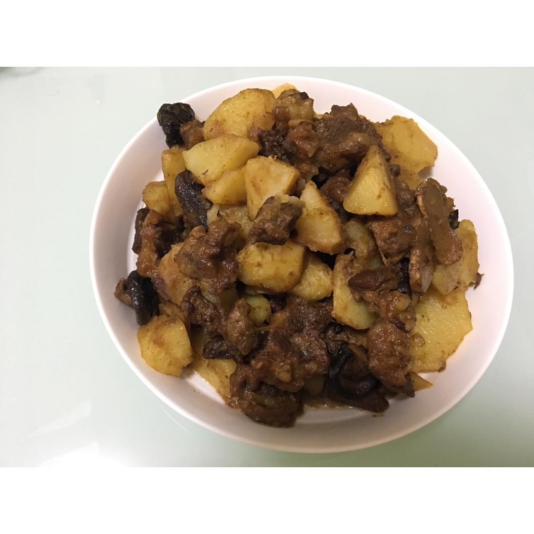 家常红烧牛肉