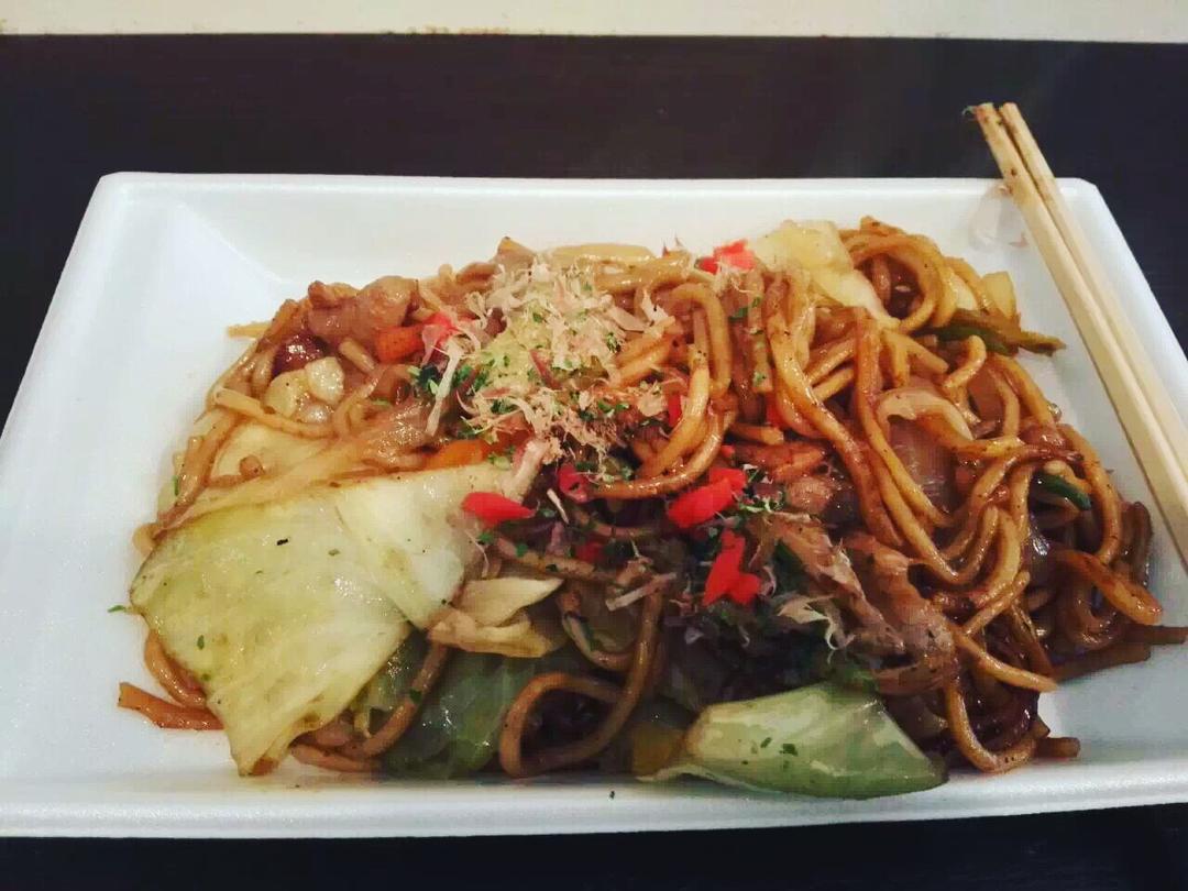 焼きそば（日式酱油炒面）