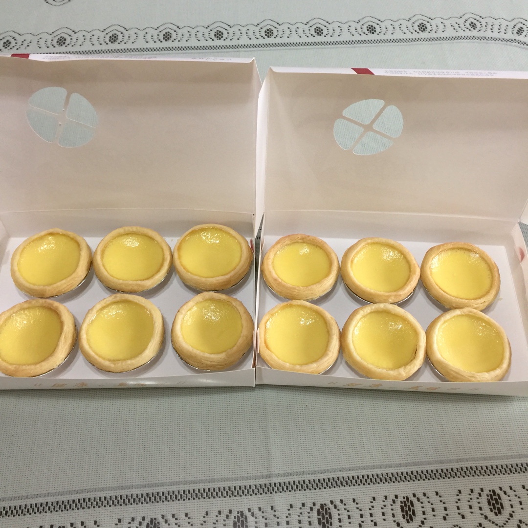 港式蛋挞，非常漂亮