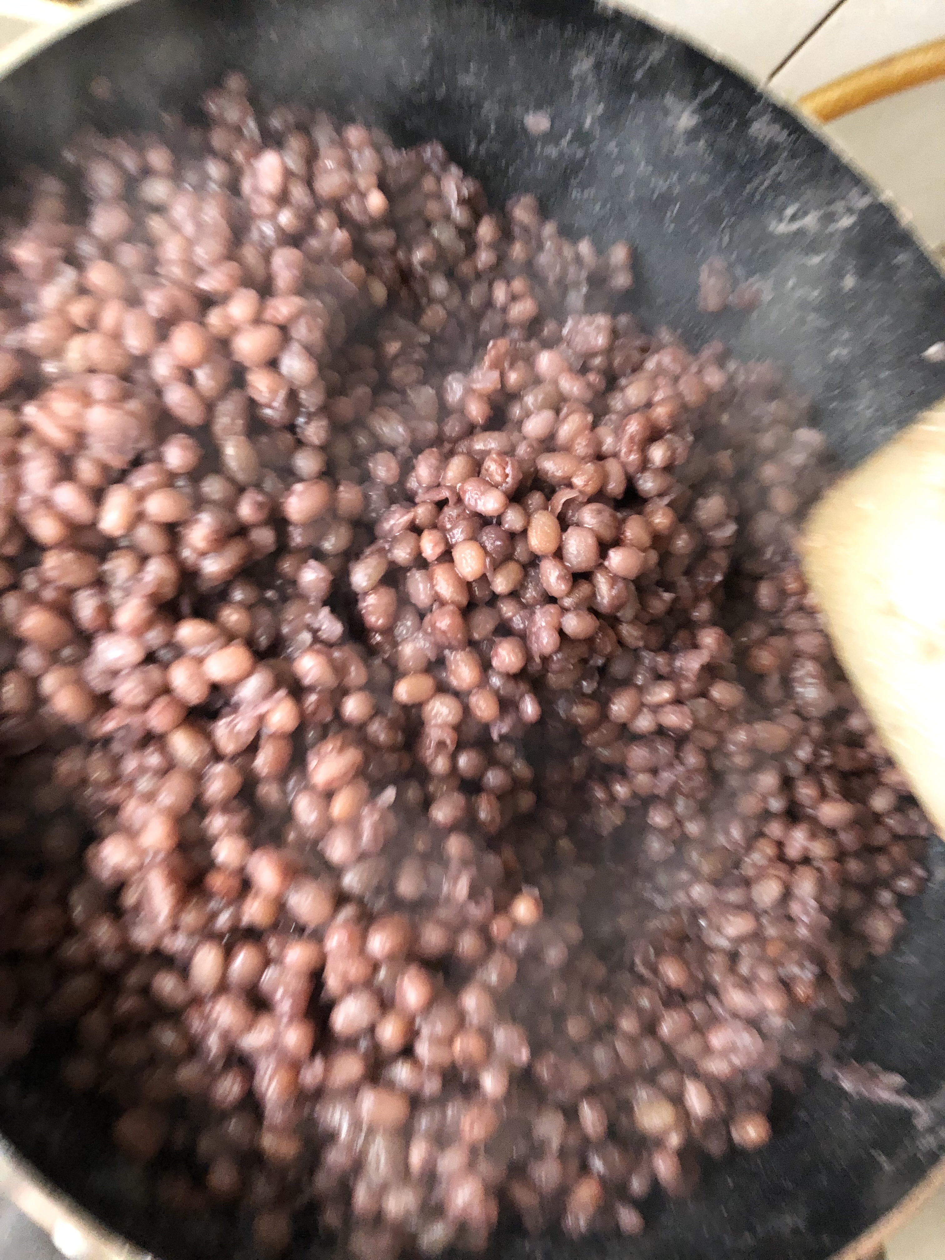 自制红豆馅♥️蜜豆的做法 步骤9