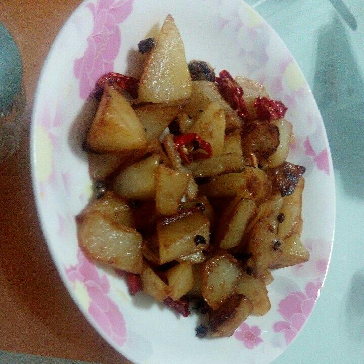 干煸香辣土豆