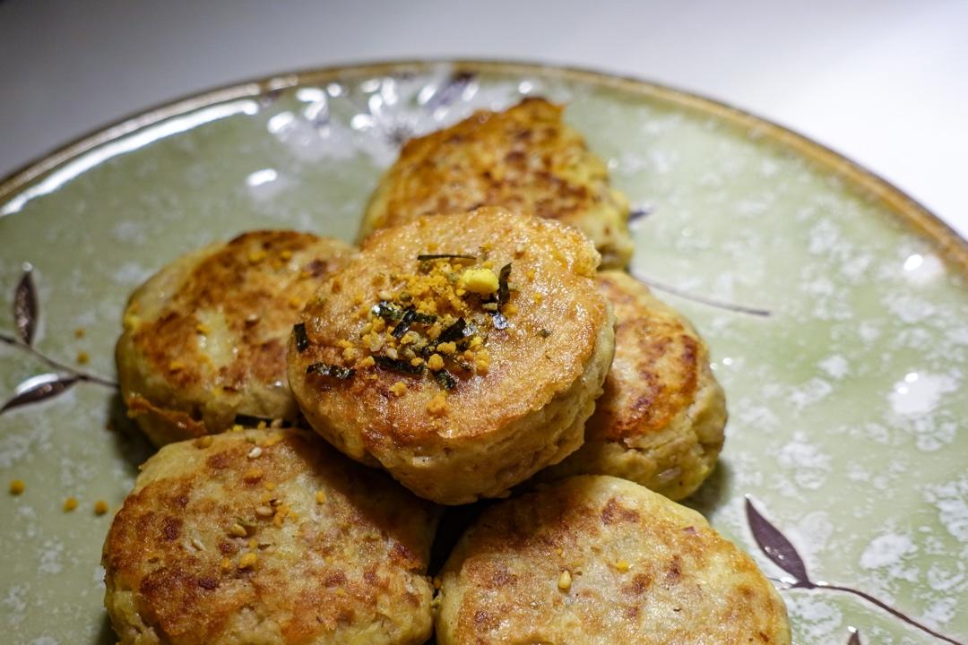 香煎田园土豆饼