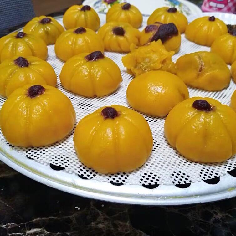人人赞蒸南瓜饼
