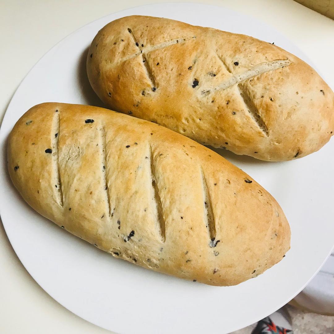 仿“人道烘焙坊”的紫米条