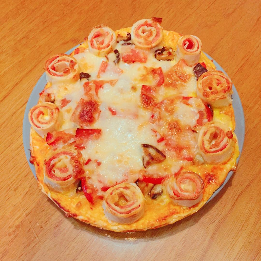 🔥无需和面❗️超好吃手抓饼披萨🍕