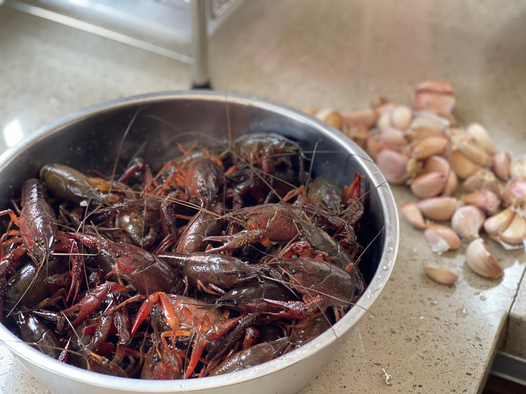 蒜蓉小龙虾