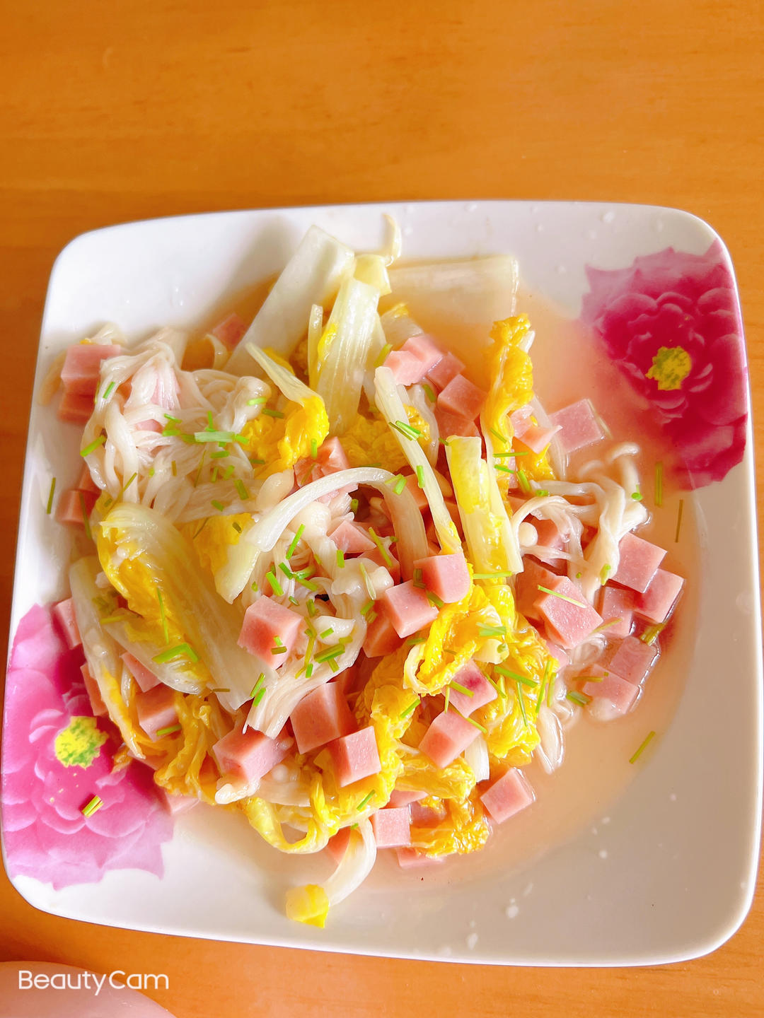上汤娃娃菜