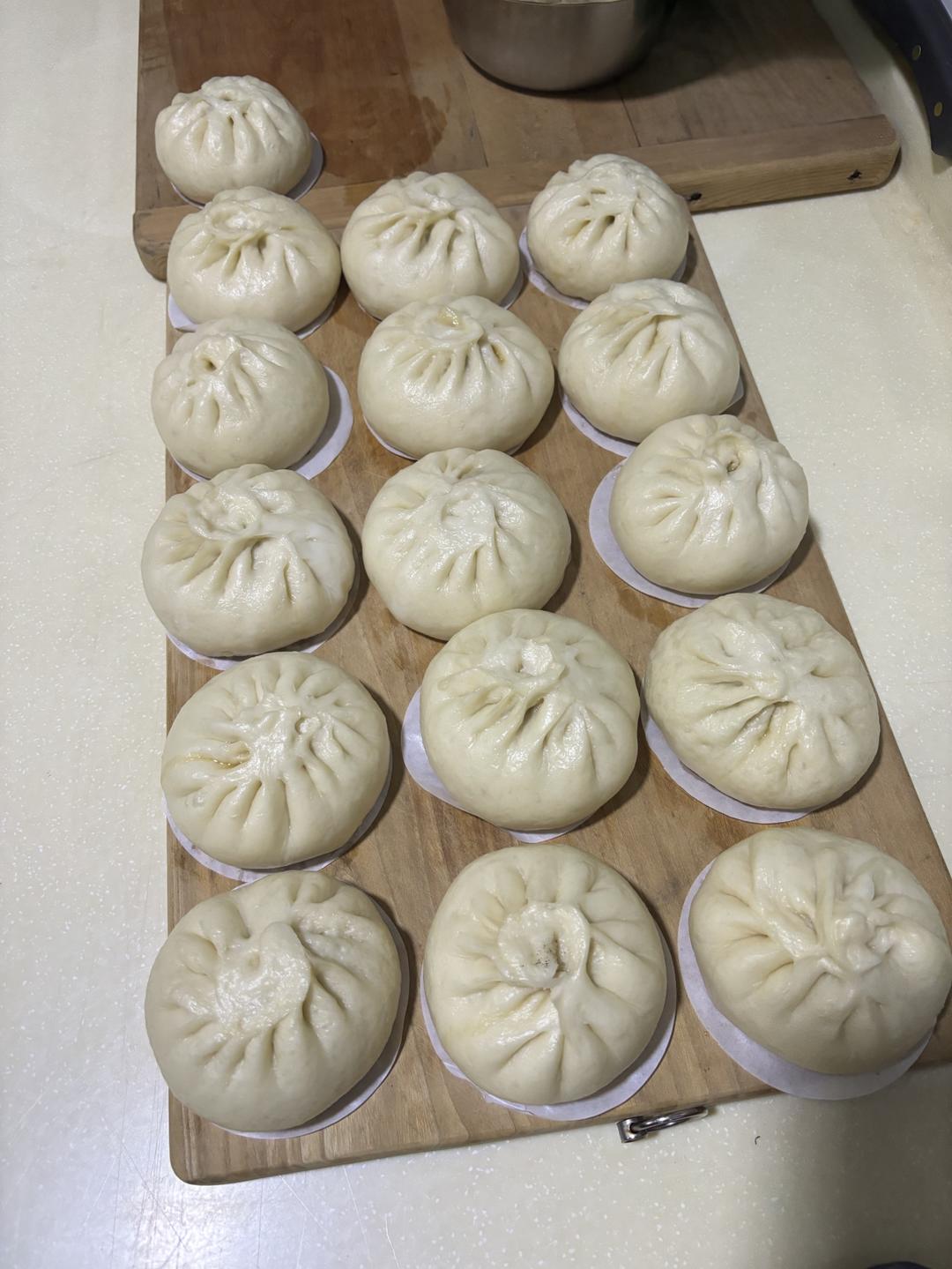 好吃多汁的肉包子肉馒头【步骤超详细】