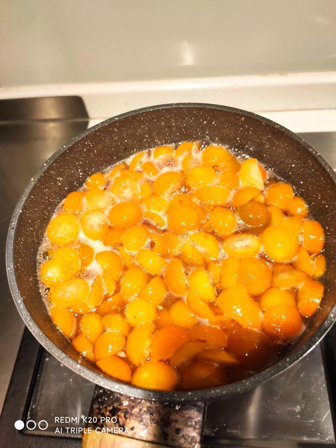 金钱桔冰糖膏