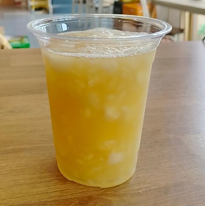雪梨冰柠茶