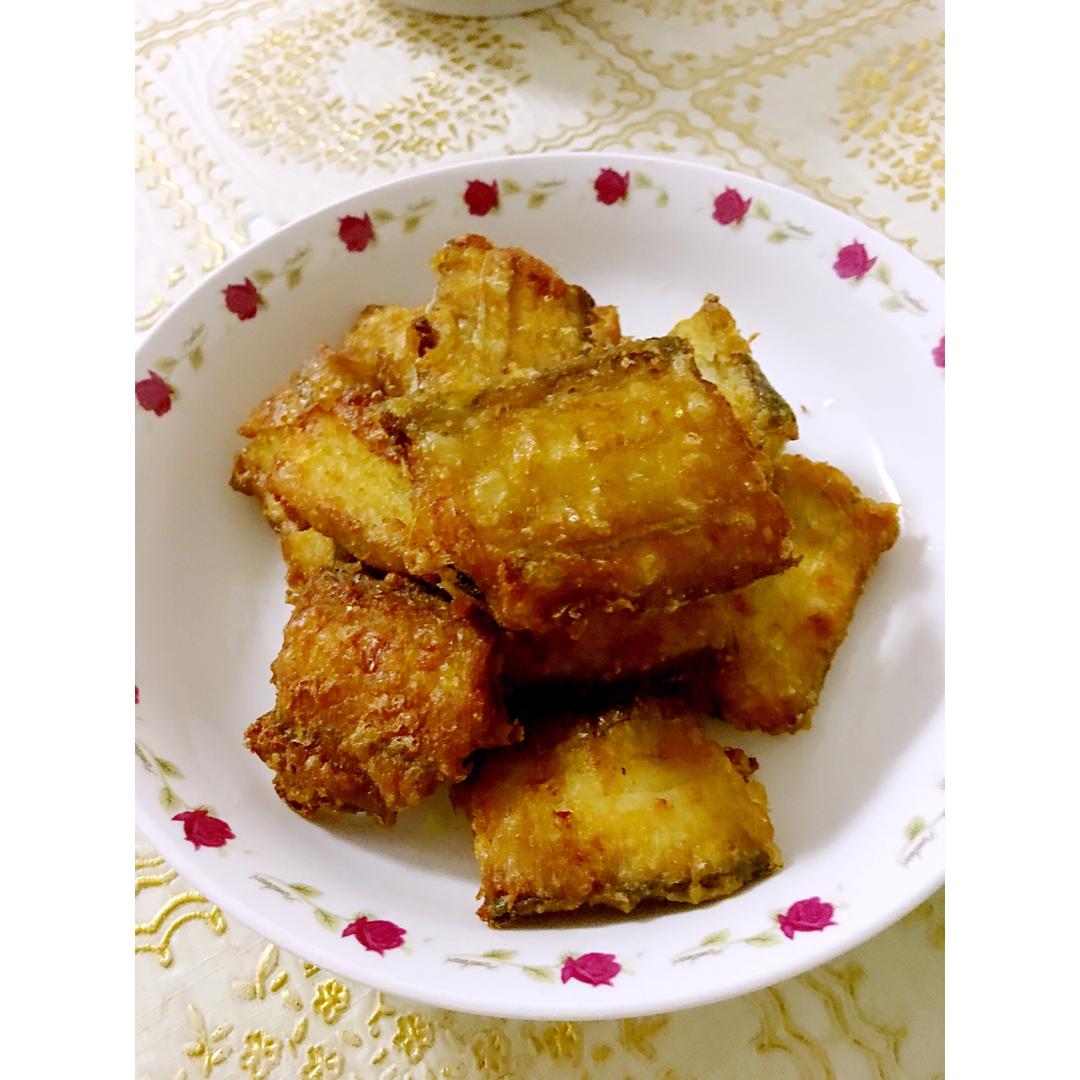 香煎带鱼