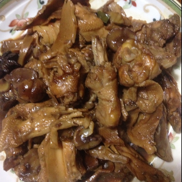 栗子鸡