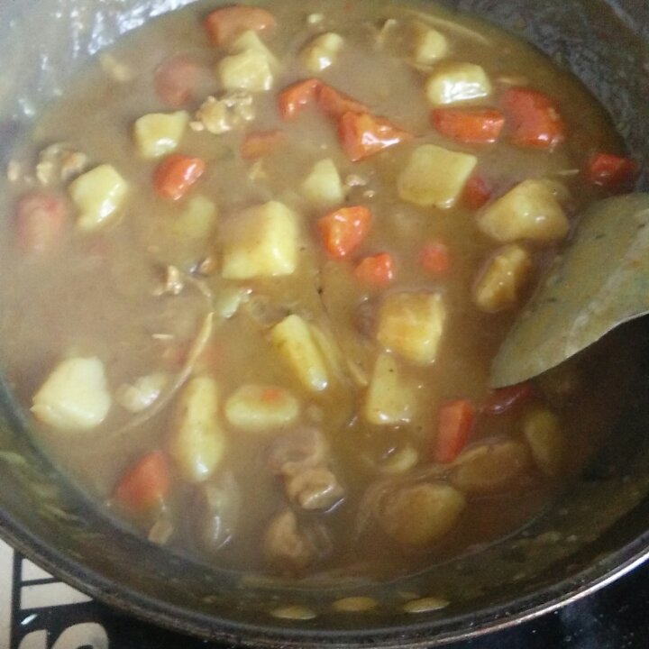 咖喱鸡饭