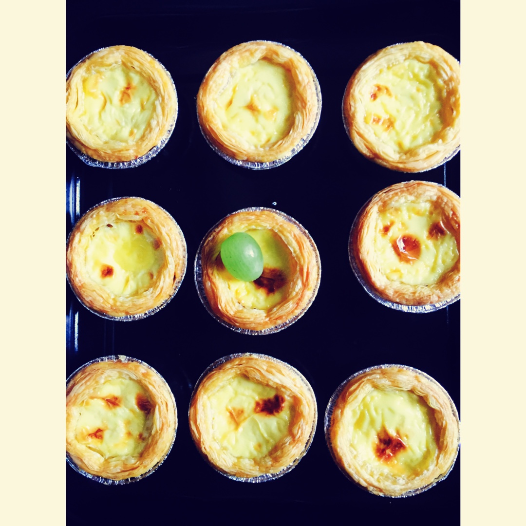超完美味道超正的蛋挞配方，比KFC的还要嫩还要香~做过最好吃的蛋挞配方