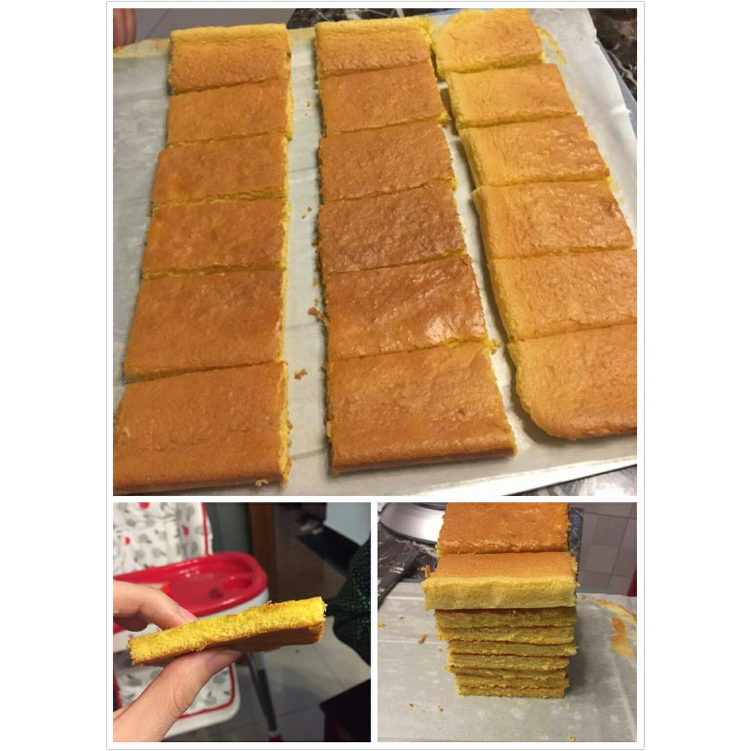 消耗200g淡奶油的淡奶油乳酪戚风蛋糕