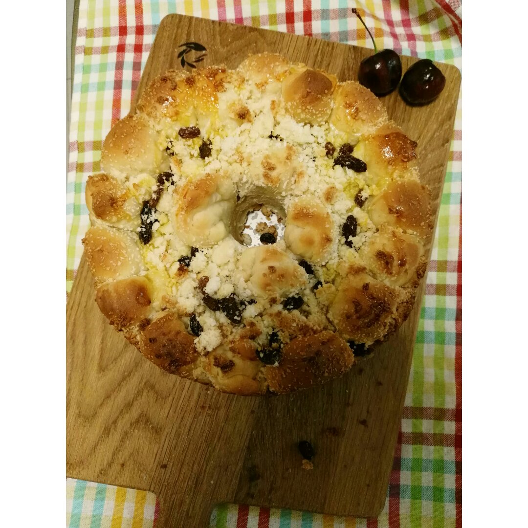 椰蓉奶酪堡垒包