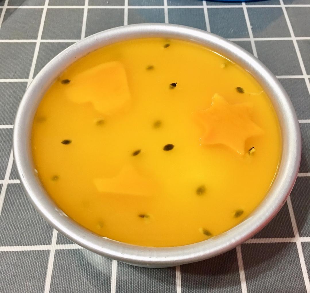 百香果慕斯