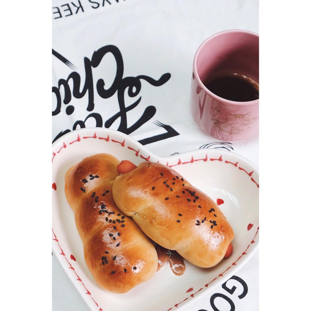 热狗面包卷