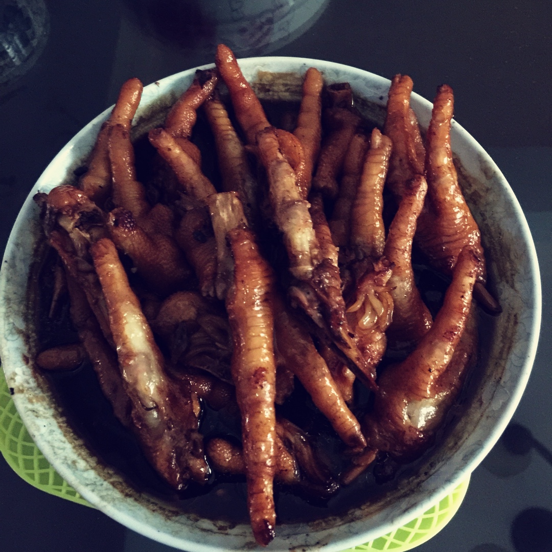 豉汁蒸凤爪｜美食台