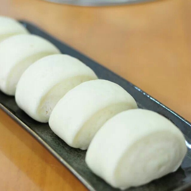 绵软的广式馒头