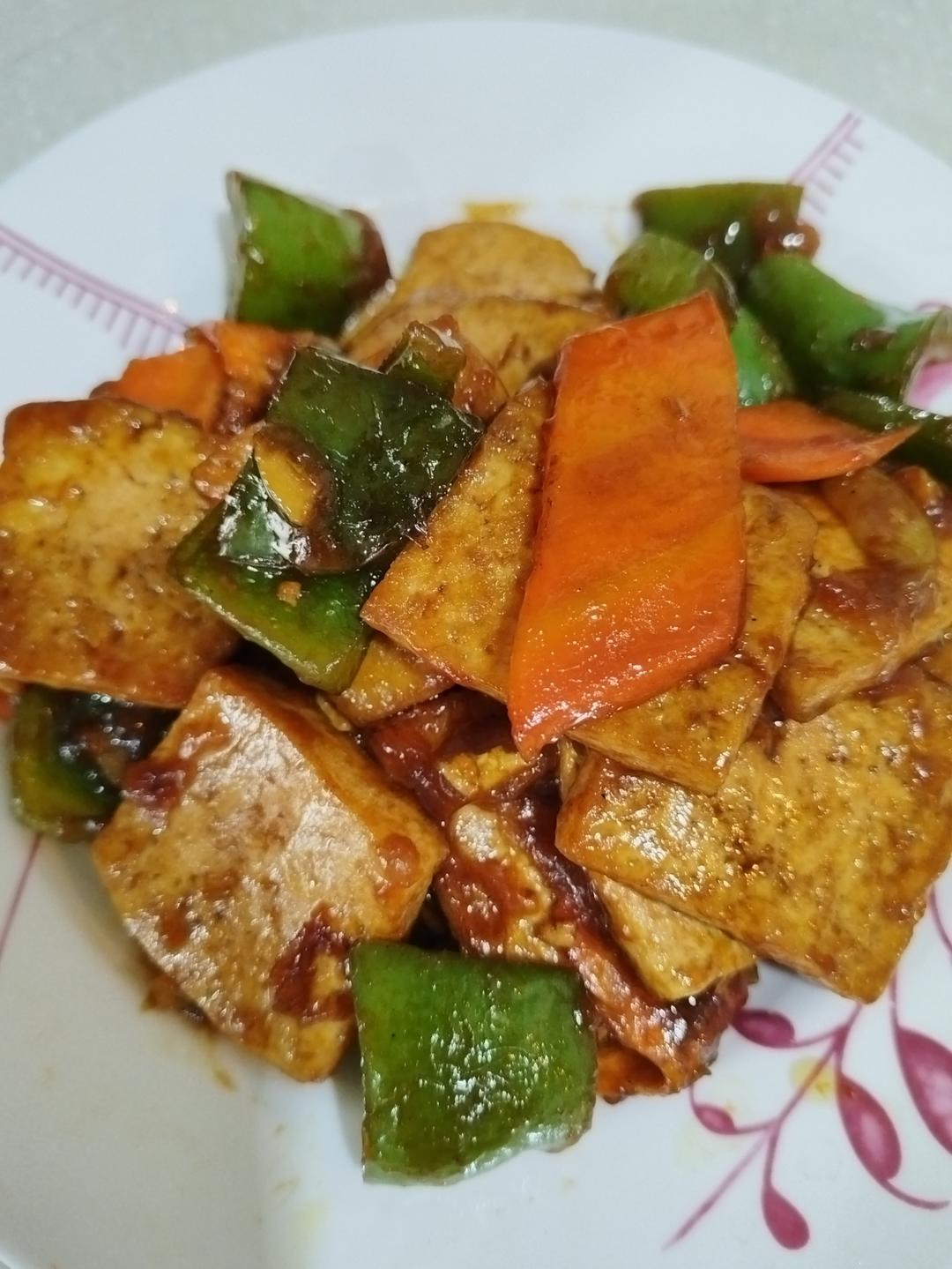 令人销魂的红烧家常豆腐