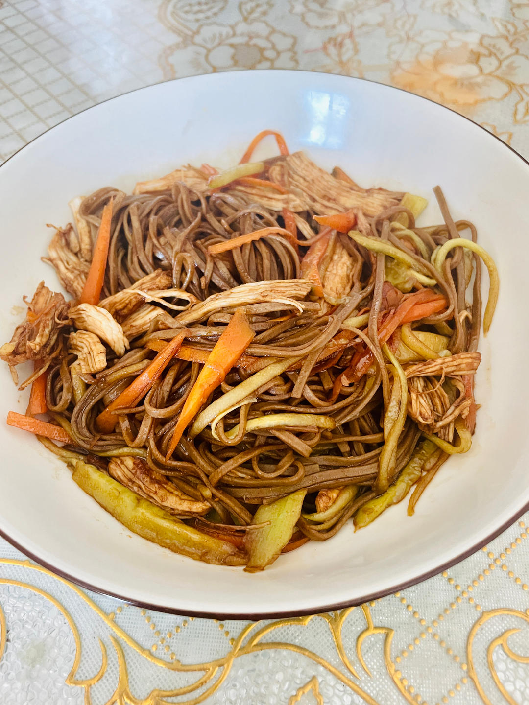三色荞麦面
