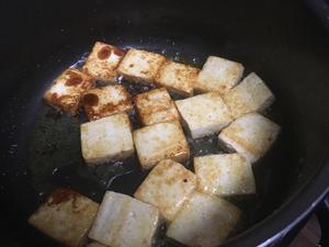 赞爆虾烧豆腐的做法 步骤1