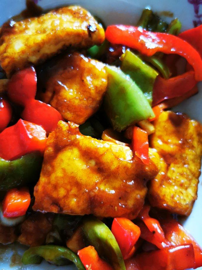 鱼香鸡蛋豆腐