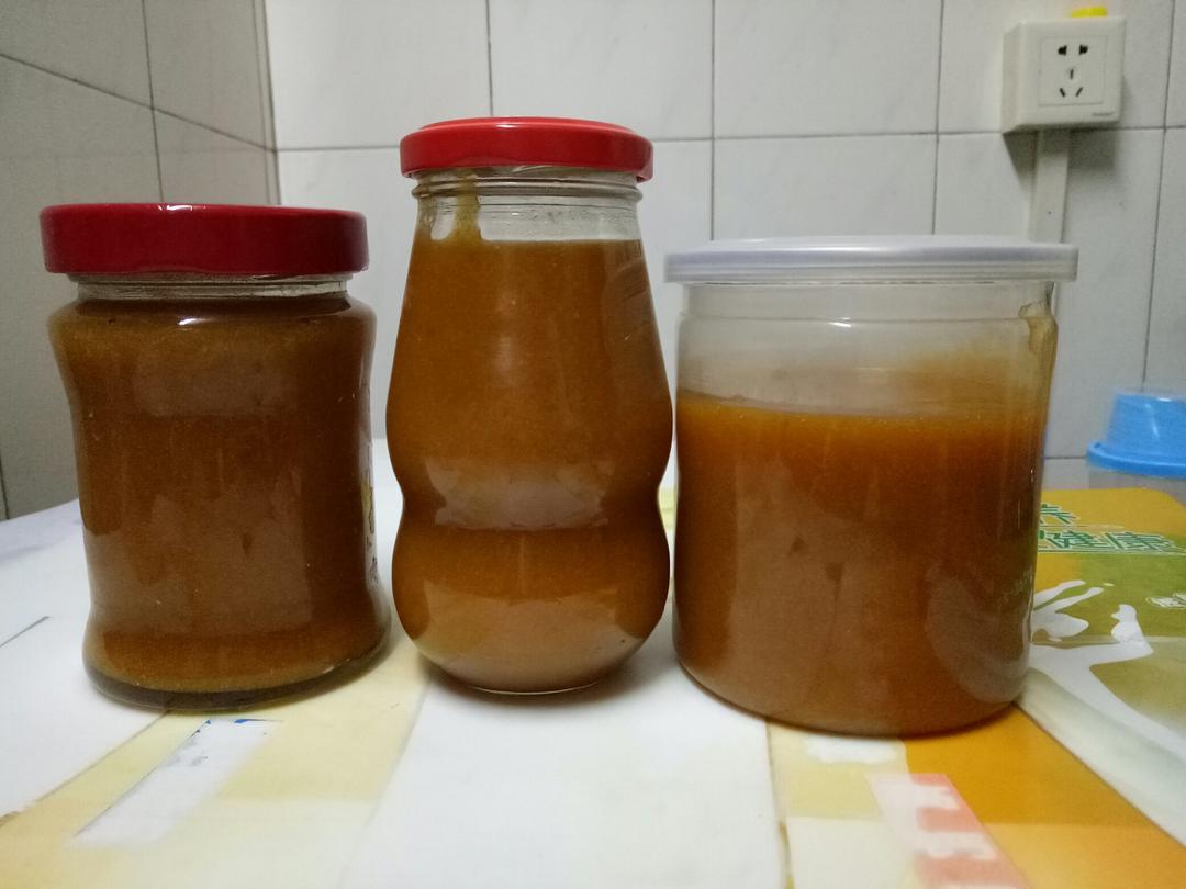 自制杏酱