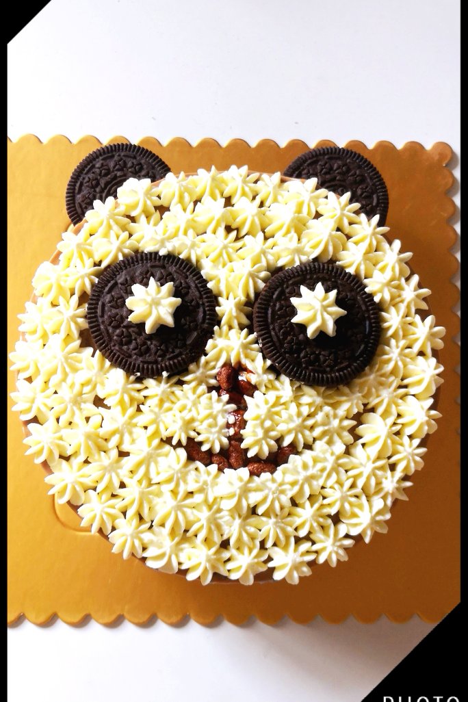 熊猫蛋糕（6寸）