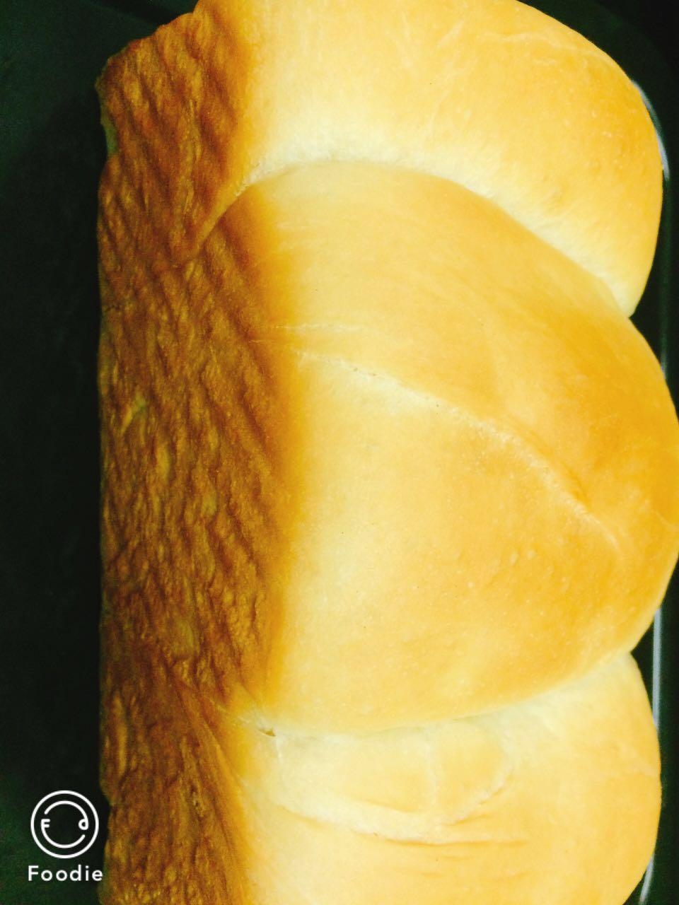 牛奶吐司（附详细步骤图）