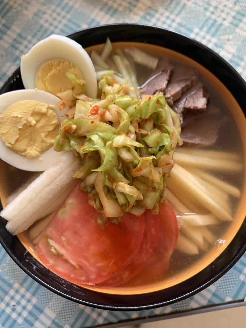 堂妈教你做正宗朝鲜冷面