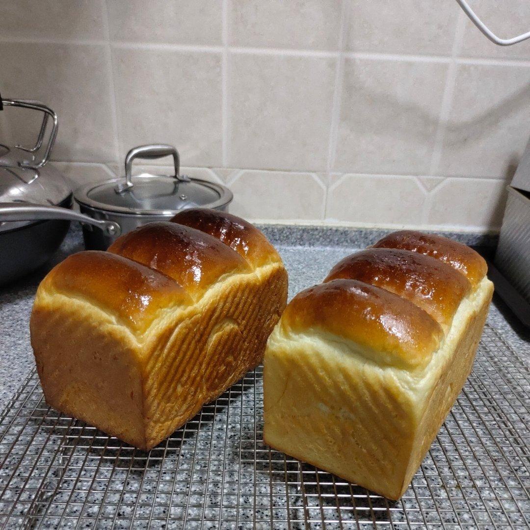 双种牛奶吐司