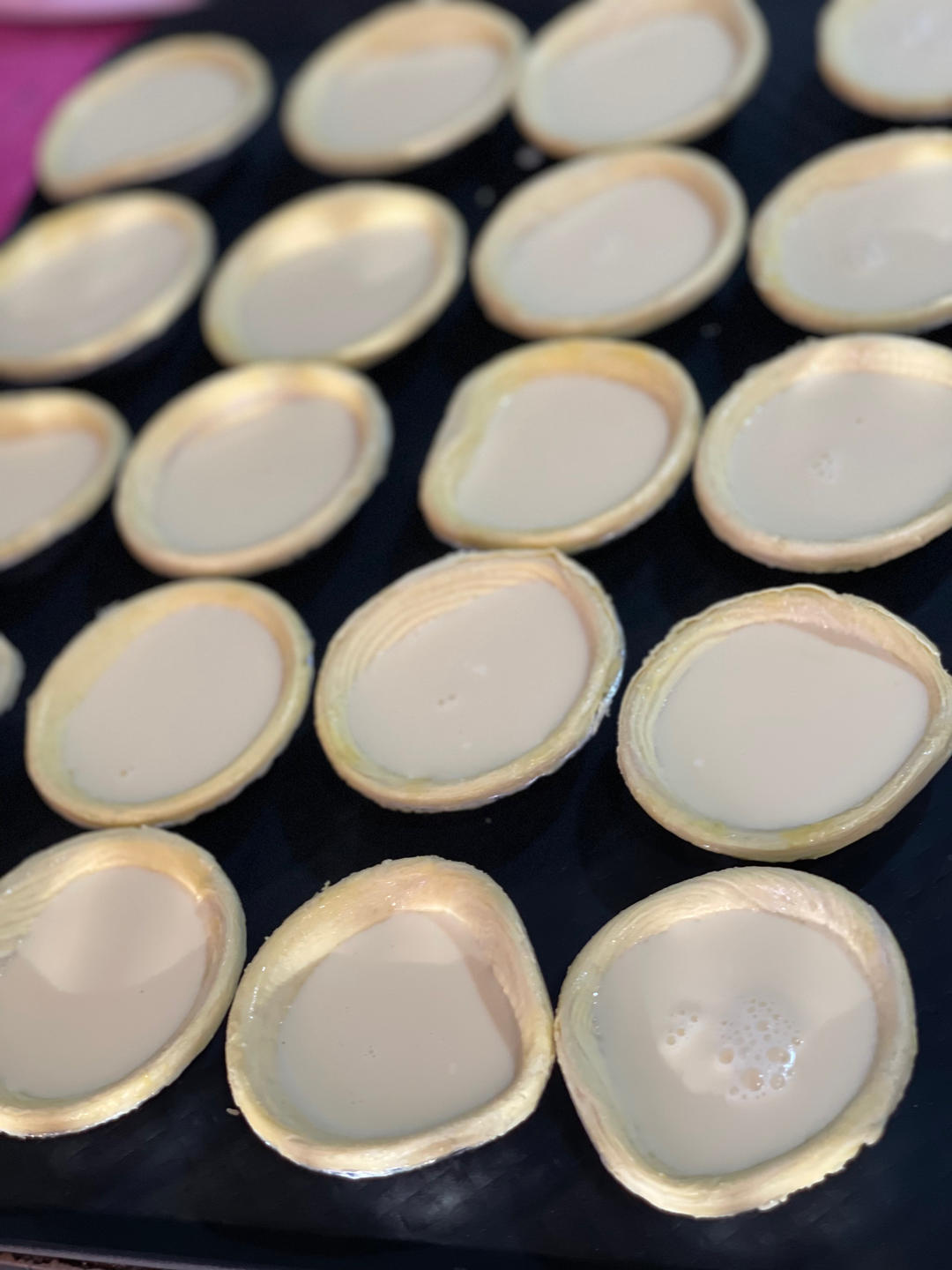 超嫩滑的葡式蛋挞(全蛋版)新手友好『秒杀KFC』