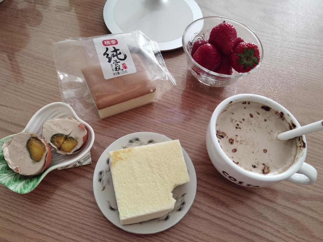 早餐要吃好 不能凑合