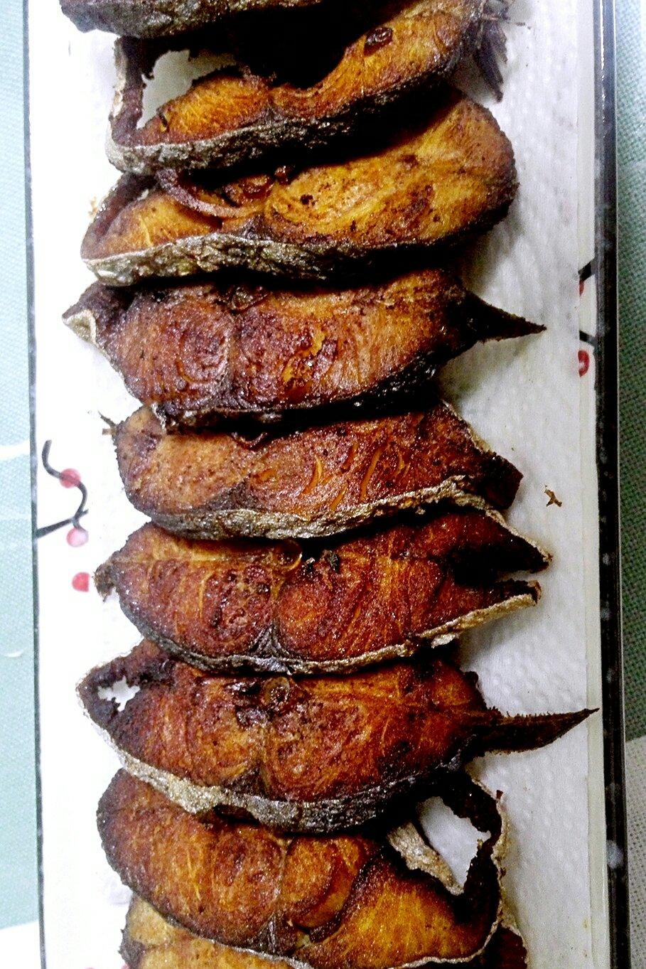 熏鲅鱼