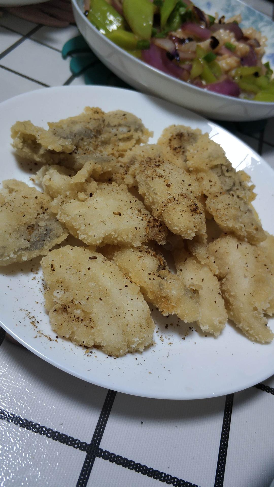 椒盐九肚鱼｜美食台