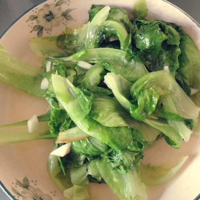 蒜蓉生菜