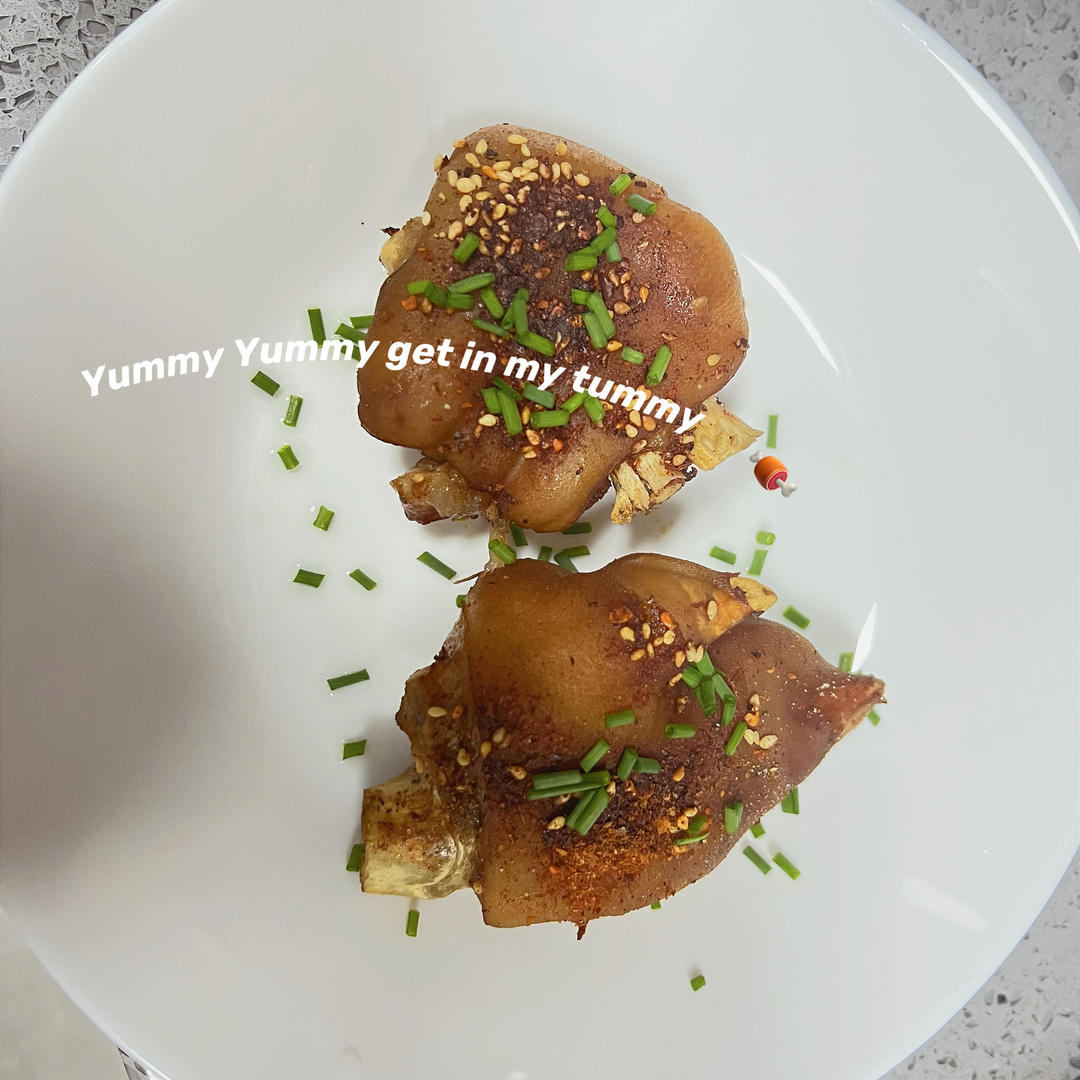 烤猪蹄