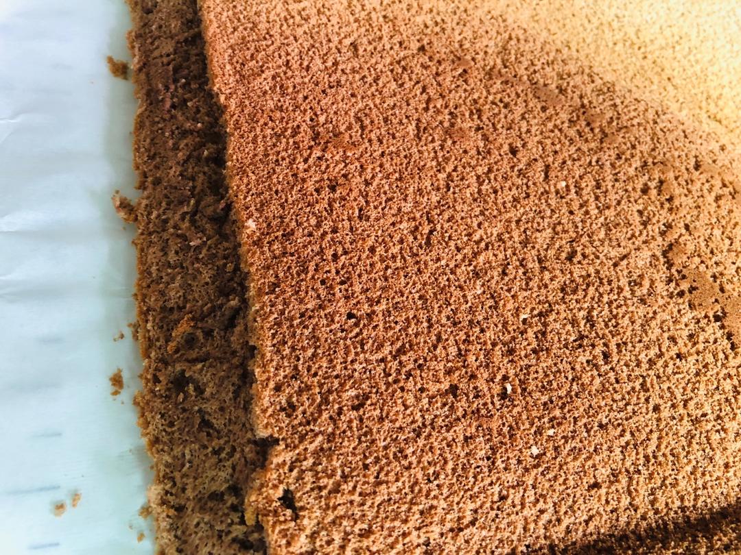 胖乎乎奶油芒果卷/不开裂不掉皮全过程详细图解烘焙视频/蛋糕篇6：「厚卷」