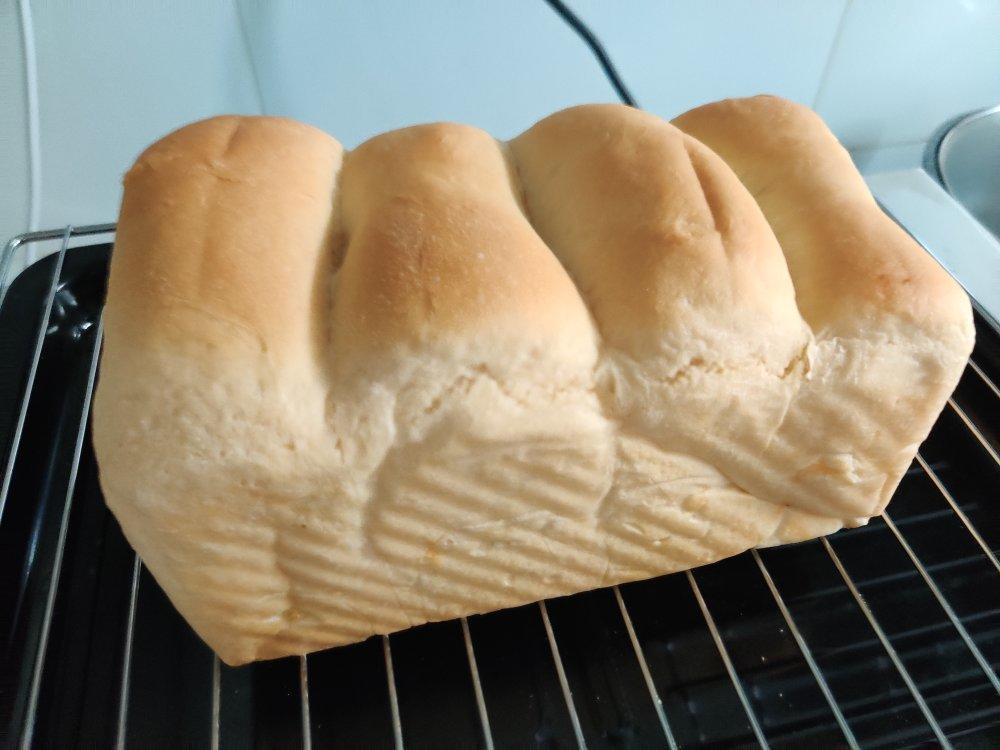 无比松软好吃的豆乳乳酪吐司🍞（450g低糖模具）