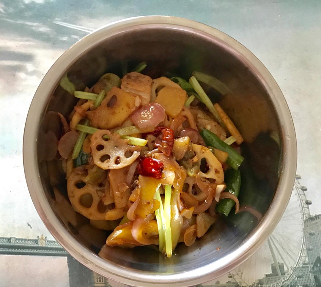 干锅虾虾（最详细的图文解说）