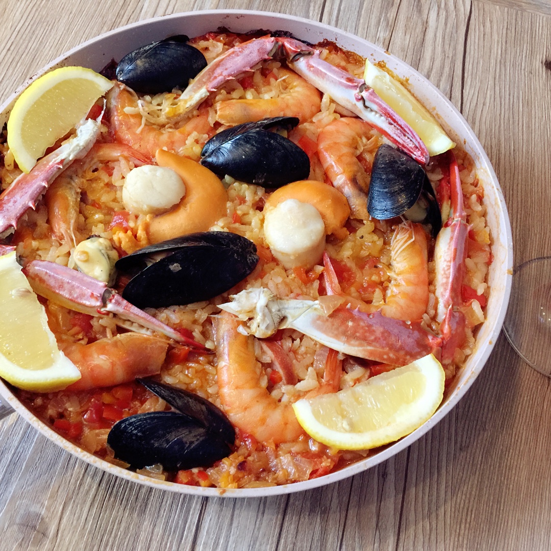 西班牙海鲜饭(简易版)