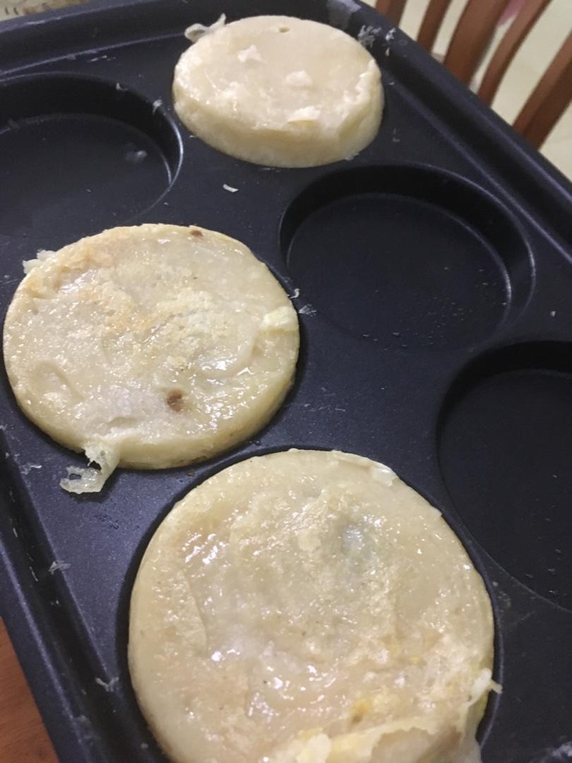 鸡蛋汉堡（蛋堡）鸡蛋饼
