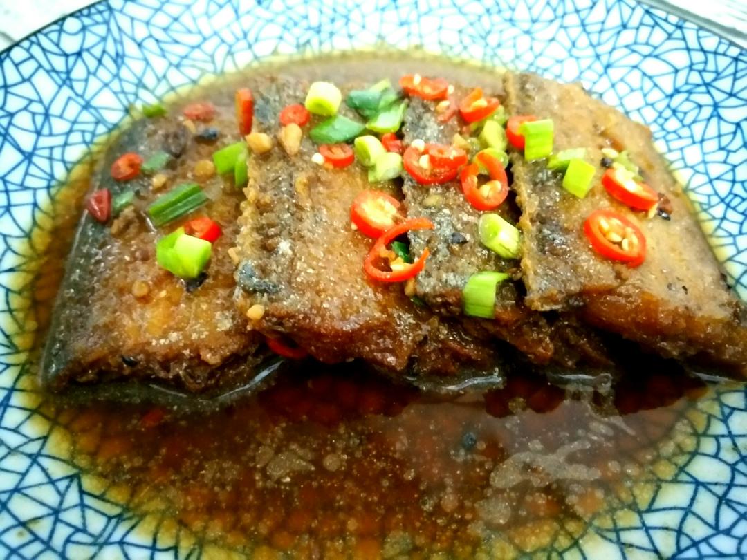 糖醋带鱼
